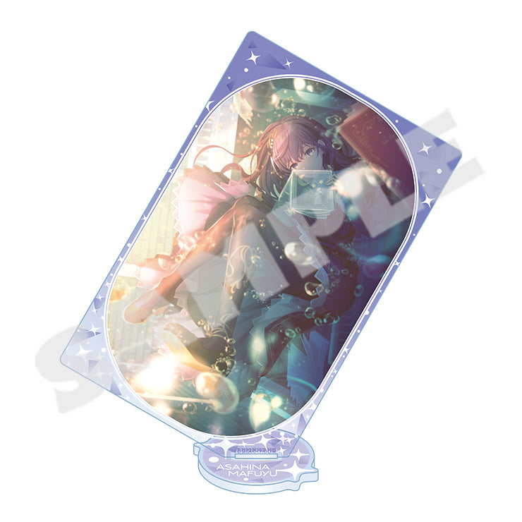 (Goods - Stand Pop) Hatsune Miku: Colorful Stage! Colorful Festival Card-shaped Acrylic Stand Mafuyu Asahina