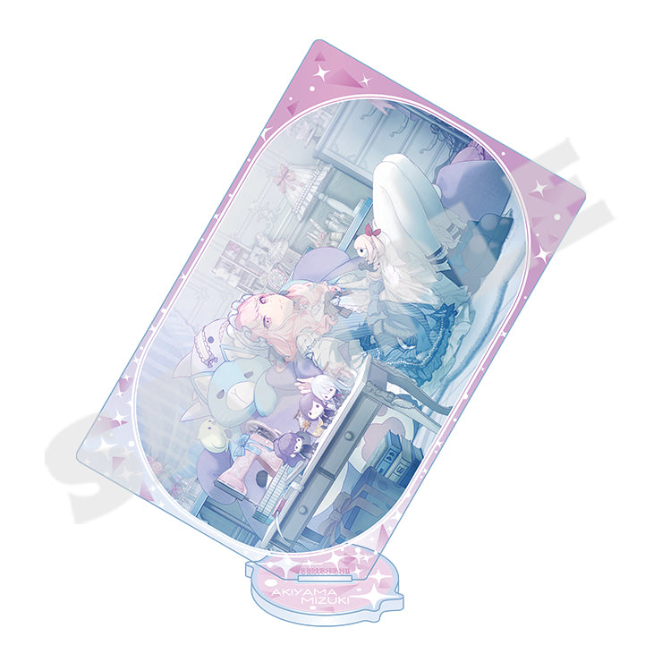 (Goods - Stand Pop) Hatsune Miku: Colorful Stage! Colorful Festival Card-shaped Acrylic Stand Mizuki Akiyama