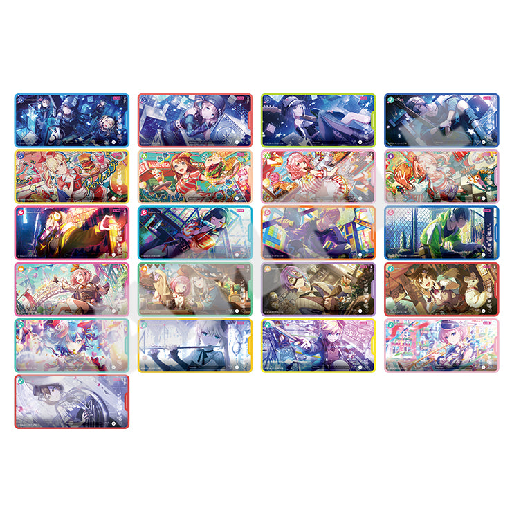 (1BOX=11)(Goods - Sticker) Hatsune Miku: Colorful Stage! Memosti Collection Vol.4 C (42 Types Total + Rare)