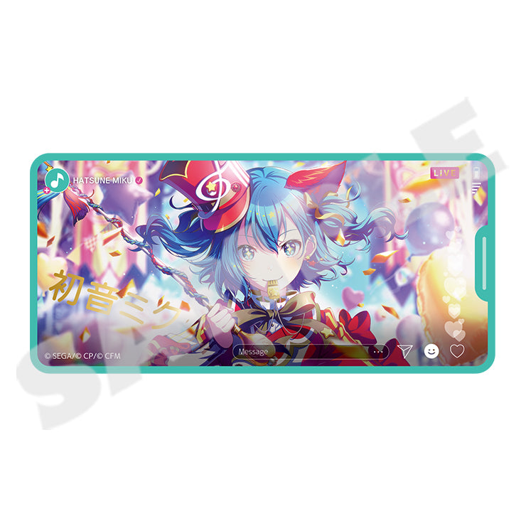 (1BOX=11)(Goods - Sticker) Hatsune Miku: Colorful Stage! Memosti Collection Vol.4 C (42 Types Total + Rare)