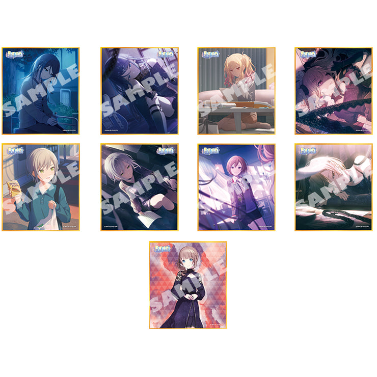 (1BOX=9)(Goods - Art Board) Hatsune Miku: Colorful Stage! Mini Art Board Collection Vol.45 C Parallel Harmonies (9 Types Total)