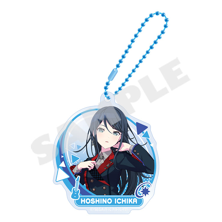 (Goods - Key Chain) Hatsune Miku: Colorful Stage! Acrylic Key Chain Vol.11 Ichika Hoshino