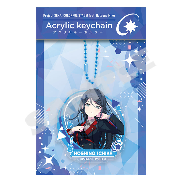 (Goods - Key Chain) Hatsune Miku: Colorful Stage! Acrylic Key Chain Vol.11 Ichika Hoshino