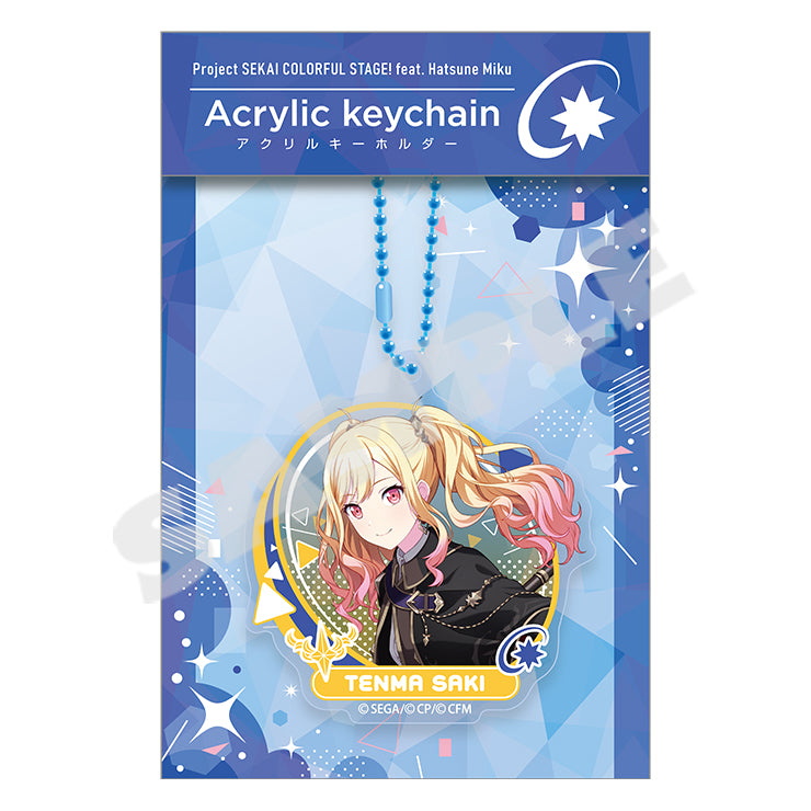 (Goods - Key Chain) Hatsune Miku: Colorful Stage! Acrylic Key Chain Vol.11 Saki Tenma