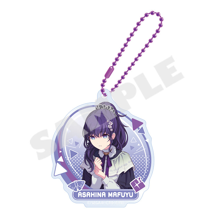 (Goods - Key Chain) Hatsune Miku: Colorful Stage! Acrylic Key Chain Vol.11 Mafuyu Asahina