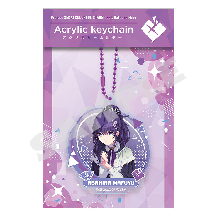 (Goods - Key Chain) Hatsune Miku: Colorful Stage! Acrylic Key Chain Vol.11 Mafuyu Asahina