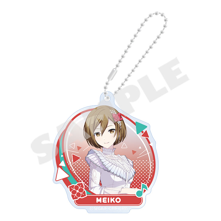 (Goods - Key Chain) Hatsune Miku: Colorful Stage! Acrylic Key Chain Vol.11 MEIKO