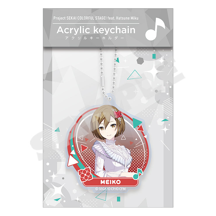 (Goods - Key Chain) Hatsune Miku: Colorful Stage! Acrylic Key Chain Vol.11 MEIKO