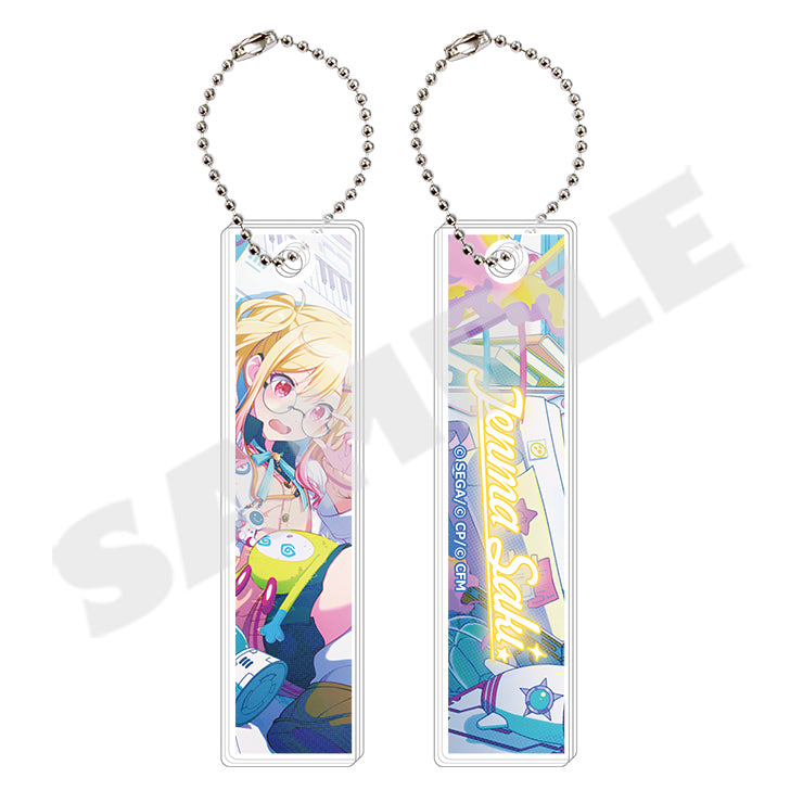 (1BOX=8)(Goods - Key Chain) Hatsune Miku: Colorful Stage! Acrylic Stick Key Chain Collection Vol.6 A (8 Types Total)