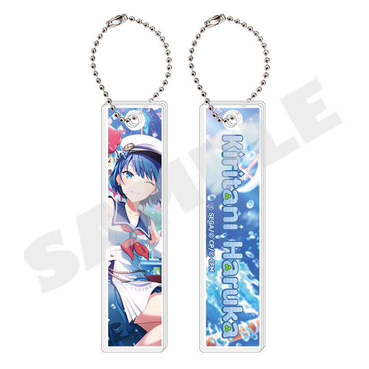 (1BOX=8)(Goods - Key Chain) Hatsune Miku: Colorful Stage! Acrylic Stick Key Chain Collection Vol.6 B (8 Types Total)