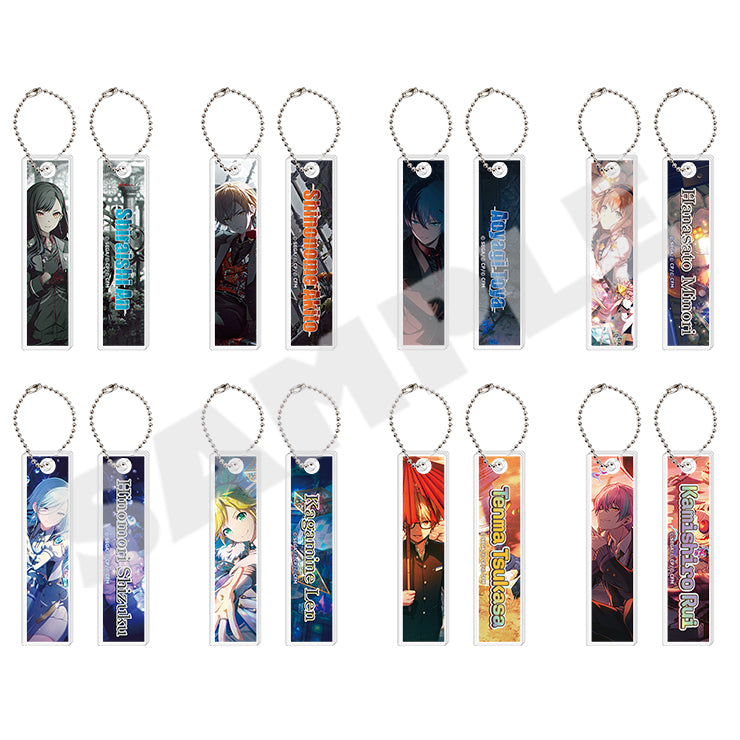 (1BOX=8)(Goods - Key Chain) Hatsune Miku: Colorful Stage! Acrylic Stick Key Chain Collection Vol.6 C (8 Types Total)