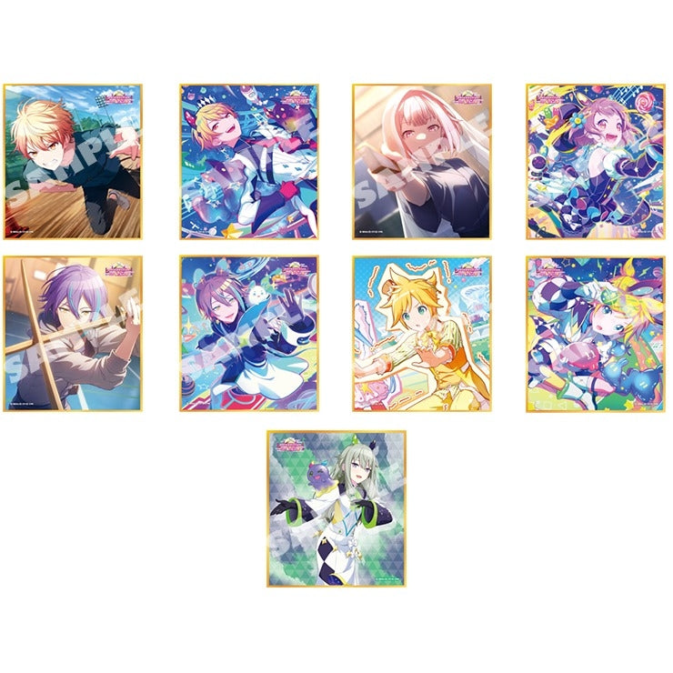 (1BOX=9)(Goods - Art Board) Hatsune Miku: Colorful Stage! Mini Art BoardCollection vol. 46 C "Perspective for smile" (9 Types)