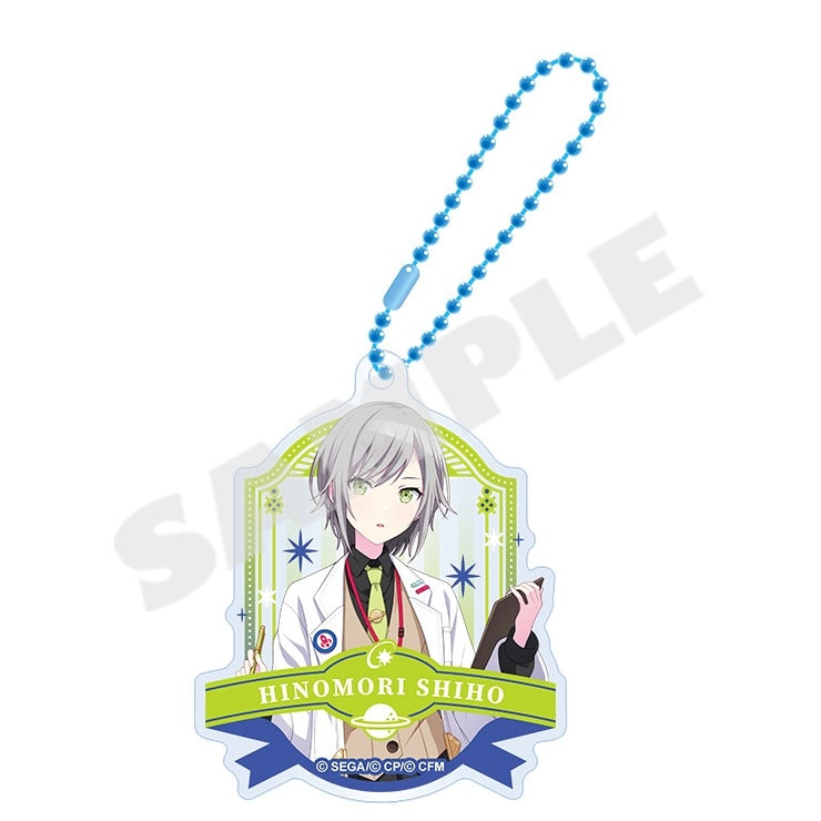 (Goods - Key Chain) Hatsune Miku: Colorful Stage! Acrylic Key Chain vol. 12 Hinomori Shiho