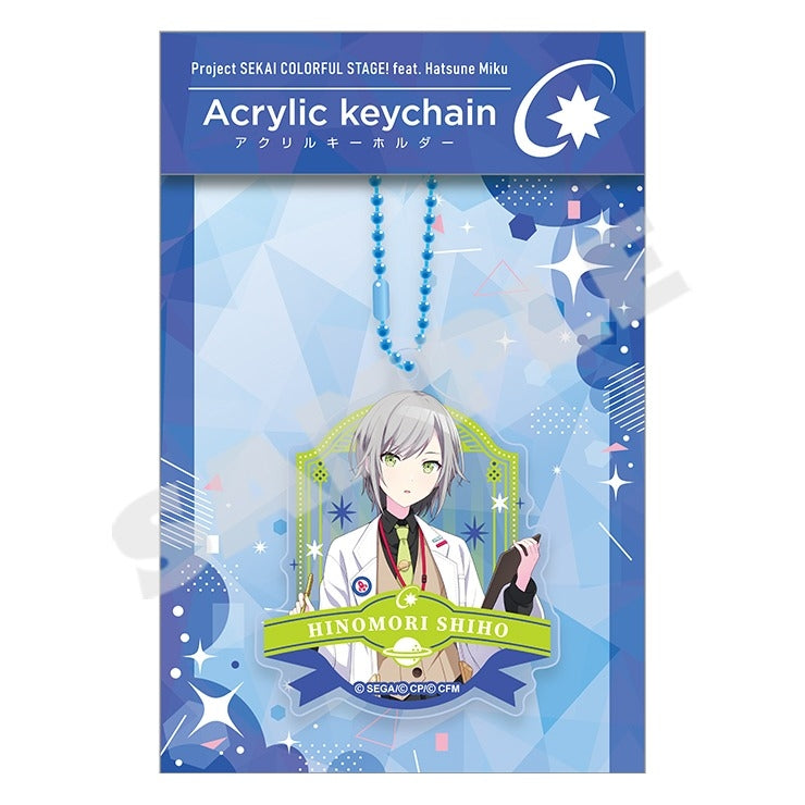 (Goods - Key Chain) Hatsune Miku: Colorful Stage! Acrylic Key Chain vol. 12 Hinomori Shiho