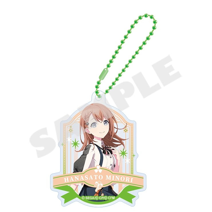 (Goods - Key Chain) Hatsune Miku: Colorful Stage! Acrylic Key Chain vol. 12 Minori Hanasato