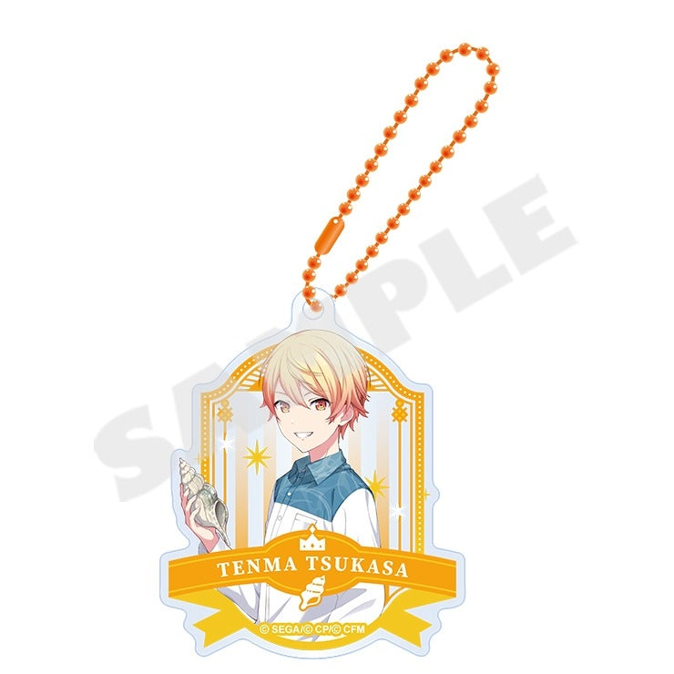 (Goods - Key Chain) Hatsune Miku: Colorful Stage! Acrylic Key Chain vol. 12 Tenma Tsukasa