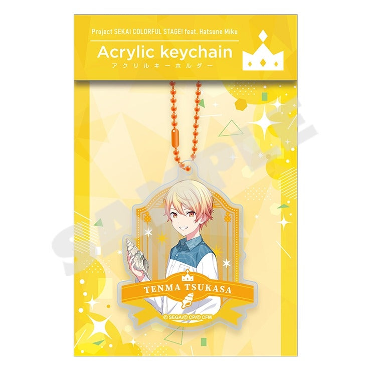 (Goods - Key Chain) Hatsune Miku: Colorful Stage! Acrylic Key Chain vol. 12 Tenma Tsukasa