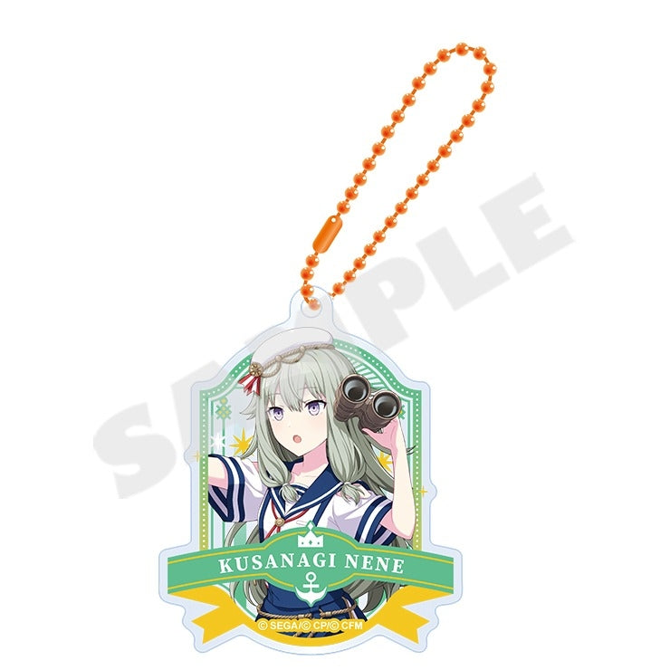 (Goods - Key Chain) Hatsune Miku: Colorful Stage! Acrylic Key Chain vol. 12 Kusanagi Nene