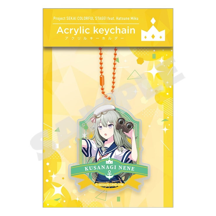 (Goods - Key Chain) Hatsune Miku: Colorful Stage! Acrylic Key Chain vol. 12 Kusanagi Nene