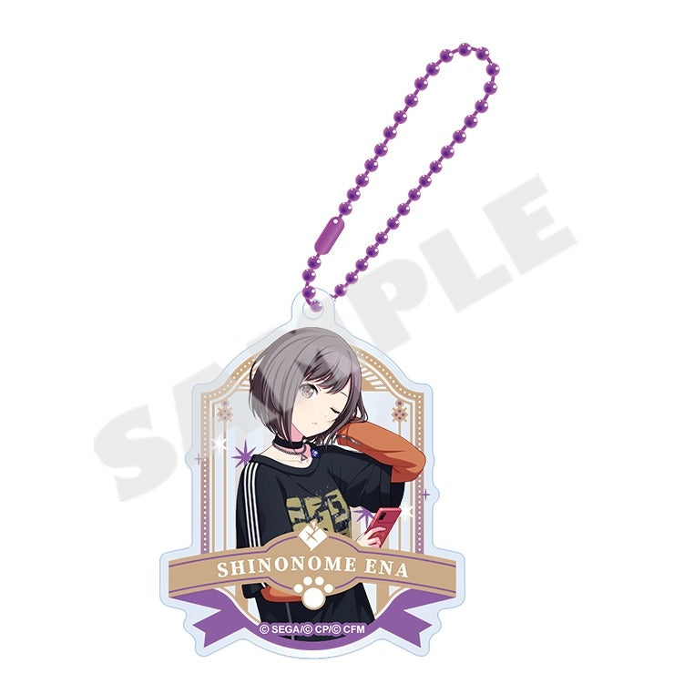 (Goods - Key Chain) Hatsune Miku: Colorful Stage! Acrylic Key Chain vol. 12 Shinonome Ena