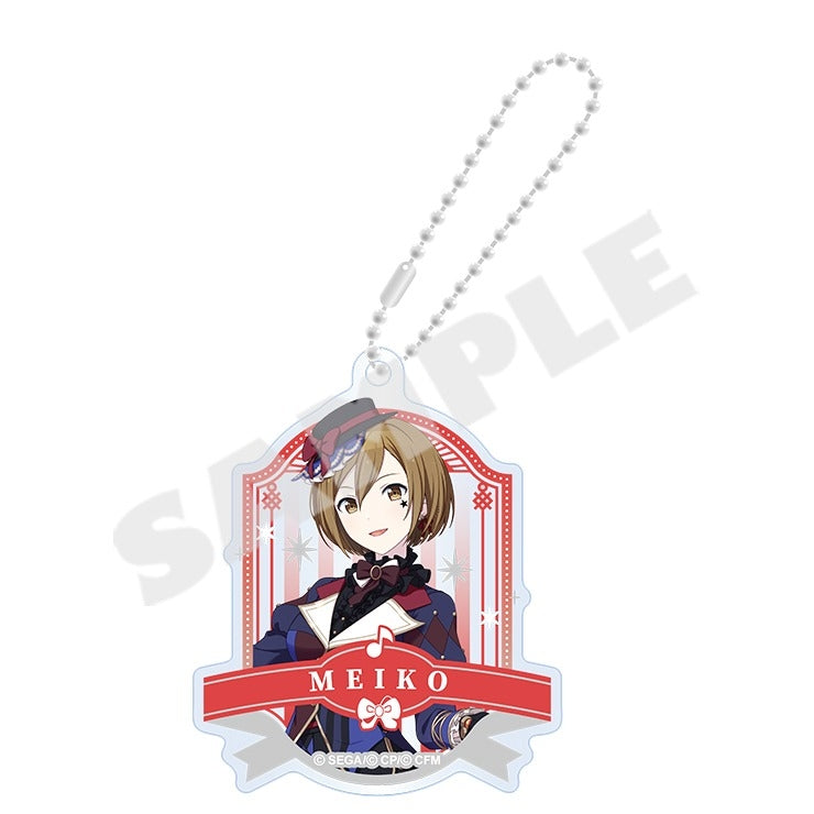 (Goods - Key Chain) Hatsune Miku: Colorful Stage! Acrylic Key Chain vol. 12 MEIKO