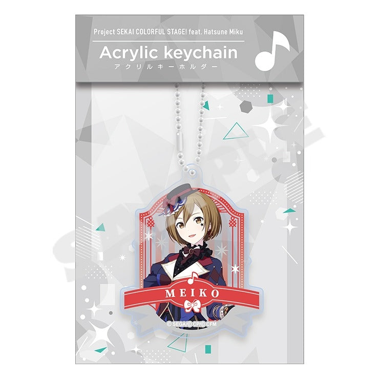 (Goods - Key Chain) Hatsune Miku: Colorful Stage! Acrylic Key Chain vol. 12 MEIKO