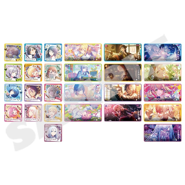 (1BOX=7)(Goods - Sticker) Hatsune Miku: Colorful Stage! Commemorative Sticker Collection vol. 5 A (26 Types + Rare)