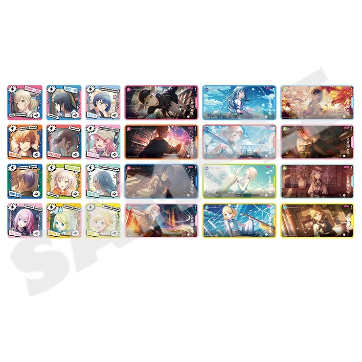 (1BOX=7)(Goods - Sticker) Hatsune Miku: Colorful Stage! Commemorative Sticker Collection vol. 5 B