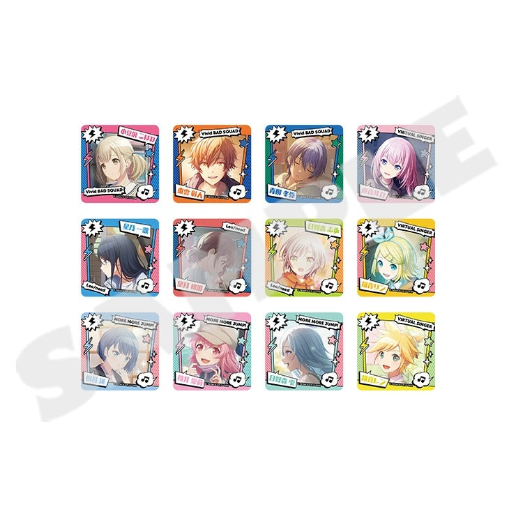 (1BOX=7)(Goods - Sticker) Hatsune Miku: Colorful Stage! Commemorative Sticker Collection vol. 5 B