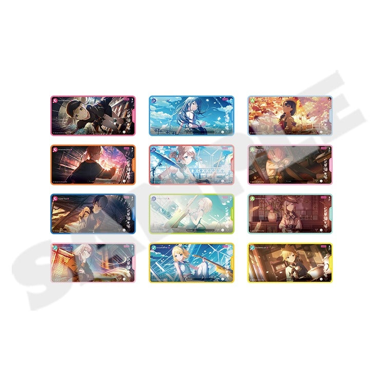 (1BOX=7)(Goods - Sticker) Hatsune Miku: Colorful Stage! Commemorative Sticker Collection vol. 5 B