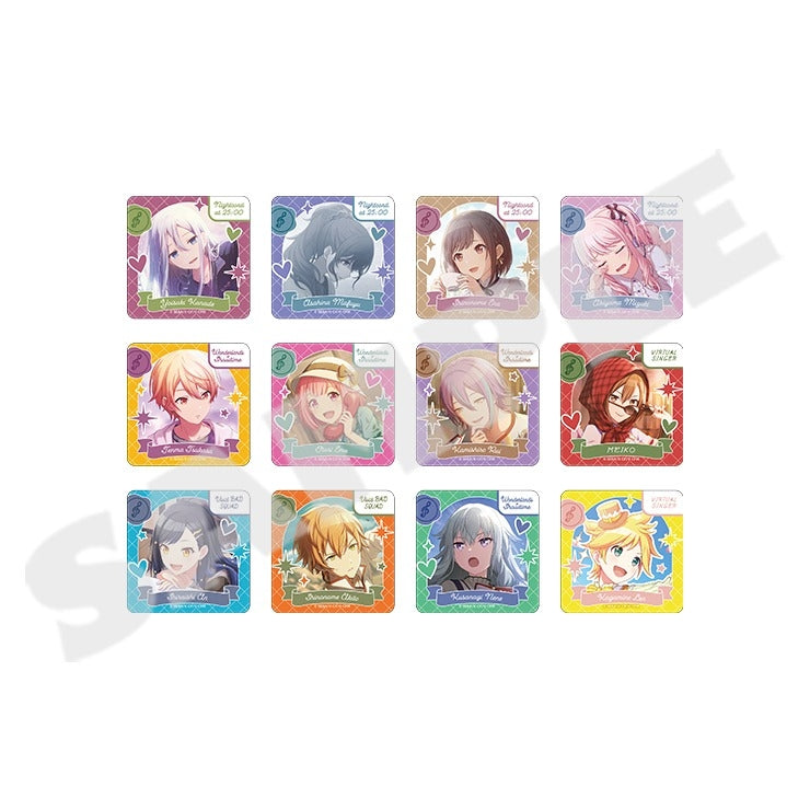 (1BOX=7)(Goods - Sticker) Hatsune Miku: Colorful Stage! Commemorative Sticker Collection vol. 5 C