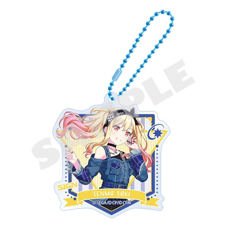 (Goods - Key Chain) Hatsune Miku: Colorful Stage! Acrylic Key Chain vol. 13 Tenma Saki