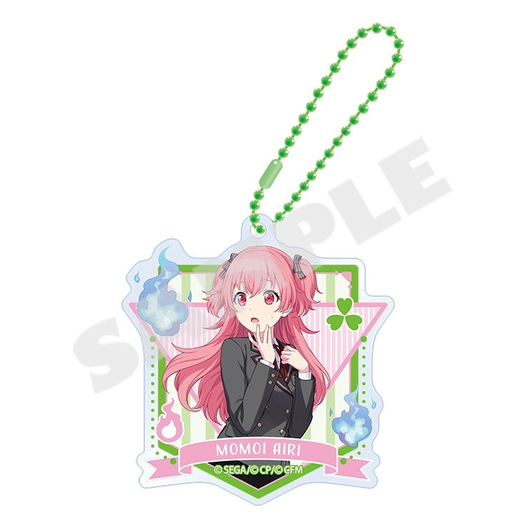 (Goods - Key Chain) Hatsune Miku: Colorful Stage! Acrylic Key Chain vol. 13 Airi Momoi