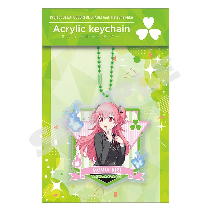 (Goods - Key Chain) Hatsune Miku: Colorful Stage! Acrylic Key Chain vol. 13 Airi Momoi