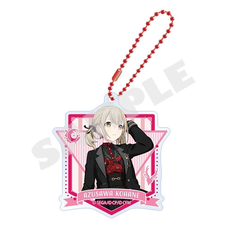 (Goods - Key Chain) Hatsune Miku: Colorful Stage! Acrylic Key Chain vol. 13 Kohane Azusawa