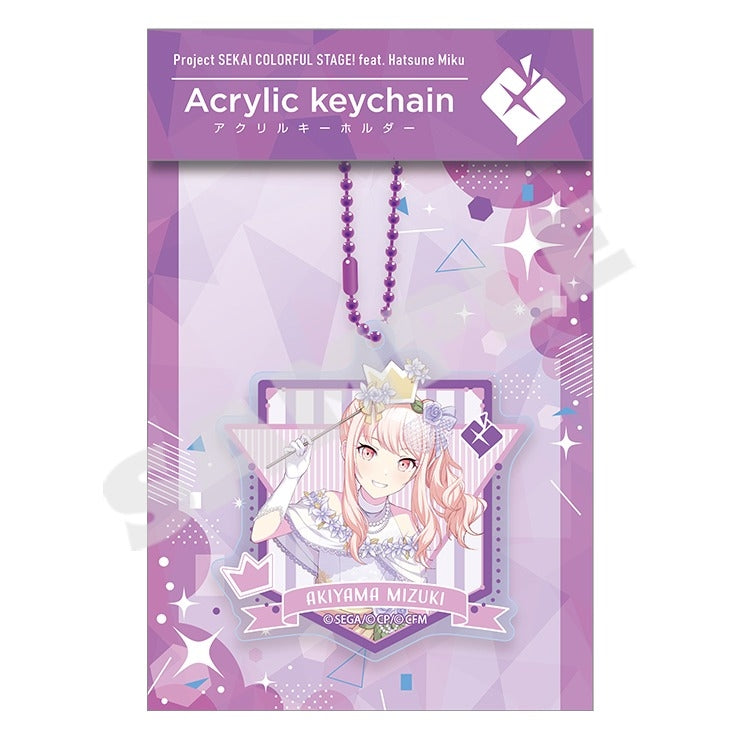 (Goods - Key Chain) Hatsune Miku: Colorful Stage! Acrylic Key Chain vol. 13 Akiyama Mizuki