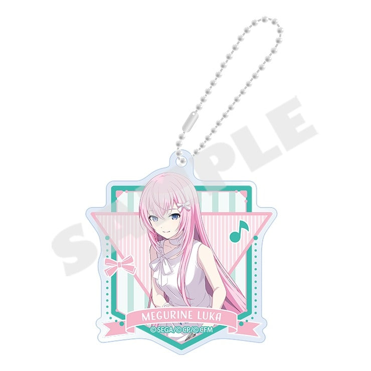 (Goods - Key Chain) Hatsune Miku: Colorful Stage! Acrylic Key Chain vol. 13 Megurine Luka