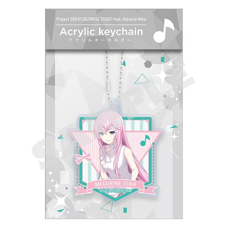 (Goods - Key Chain) Hatsune Miku: Colorful Stage! Acrylic Key Chain vol. 13 Megurine Luka