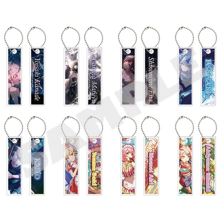 (1BOX=8)(Goods - Key Chain) Hatsune Miku: Colorful Stage! Acrylic Stick Key Chain Collection vol. 7 A (8 Types Total)