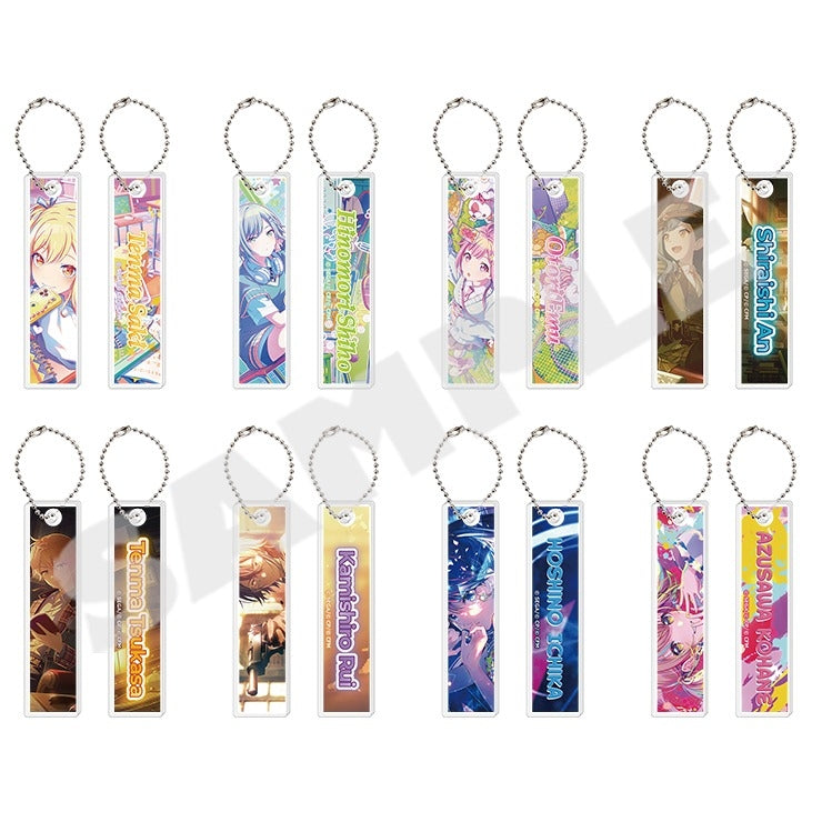 (1BOX=8)(Goods - Key Chain) Hatsune Miku: Colorful Stage! Acrylic Stick Key Chain Collection vol. 7 C (8 Types Total)