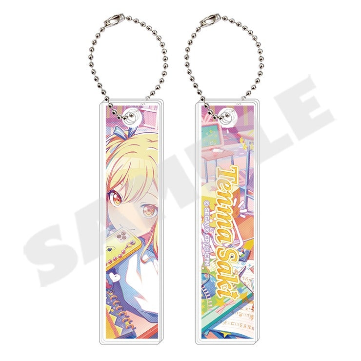 (1BOX=8)(Goods - Key Chain) Hatsune Miku: Colorful Stage! Acrylic Stick Key Chain Collection vol. 7 C (8 Types Total)