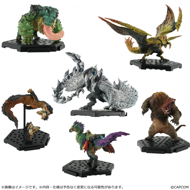 (1BOX=6)(Trading Figure) Capcom Figure Builder Monster Hunter Standard Model Plus Vol. 27 Monster Hunter Wilds