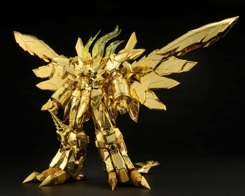 (Plastic Model Kit) AMAKUNITECH GENESIC GAOGAIGAR GOLD Ver.