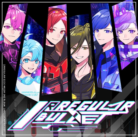 (Album) IRREGULAR BULLET by Ireisu [Regular Edition A]