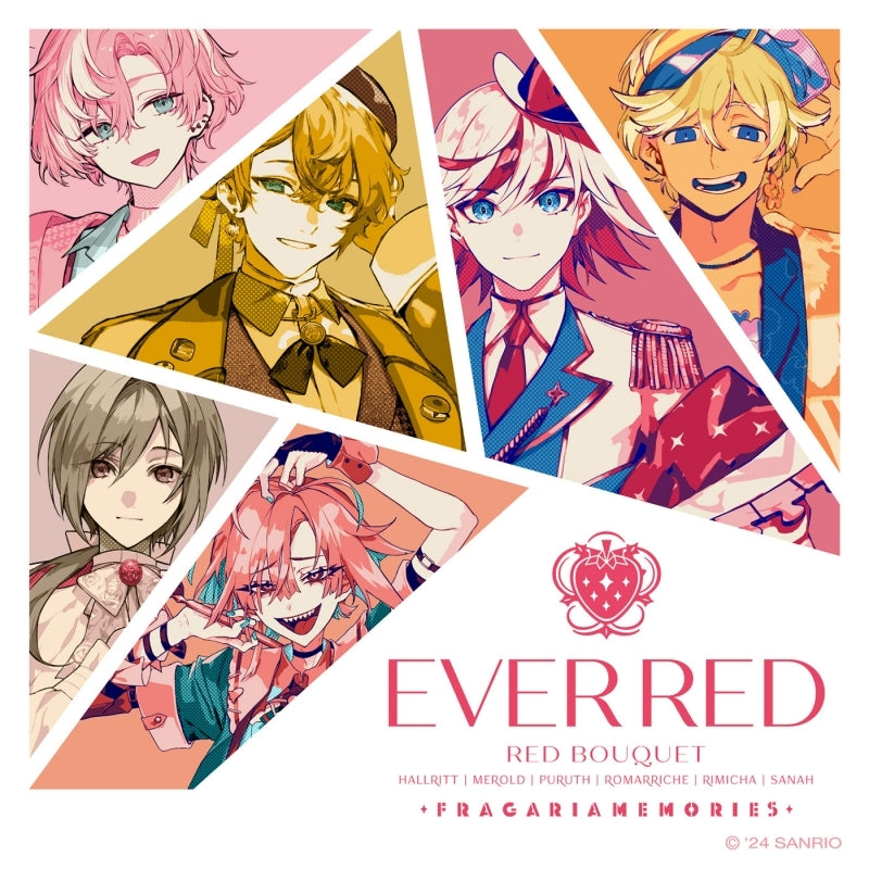 (Music) FRAGARIAMEMORIES - EVER RED by RED BOUQUET