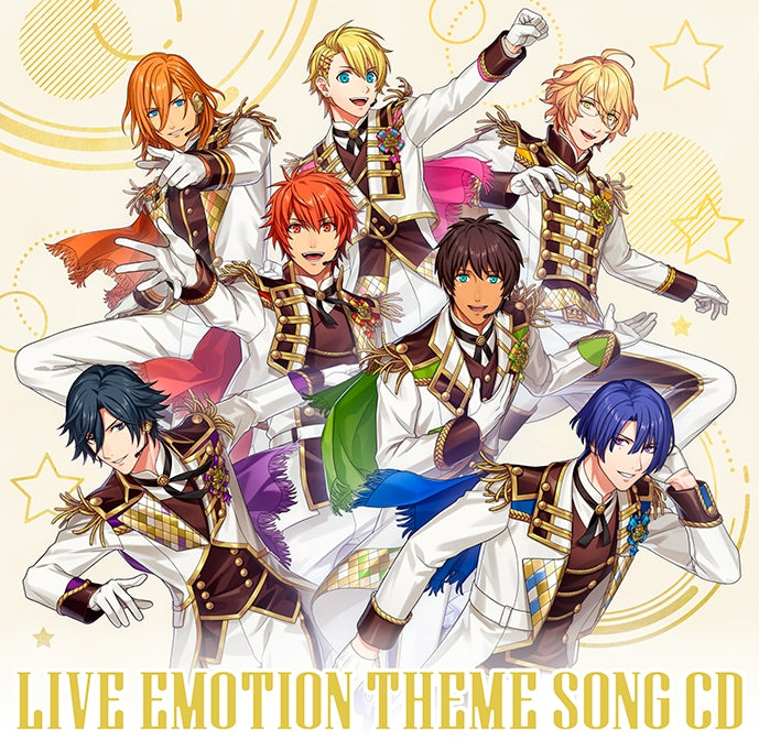 (Music) Uta no Prince-sama LIVE EMOTION Mobile Game Theme Song CD ≪ST☆RISH Ver. ≫