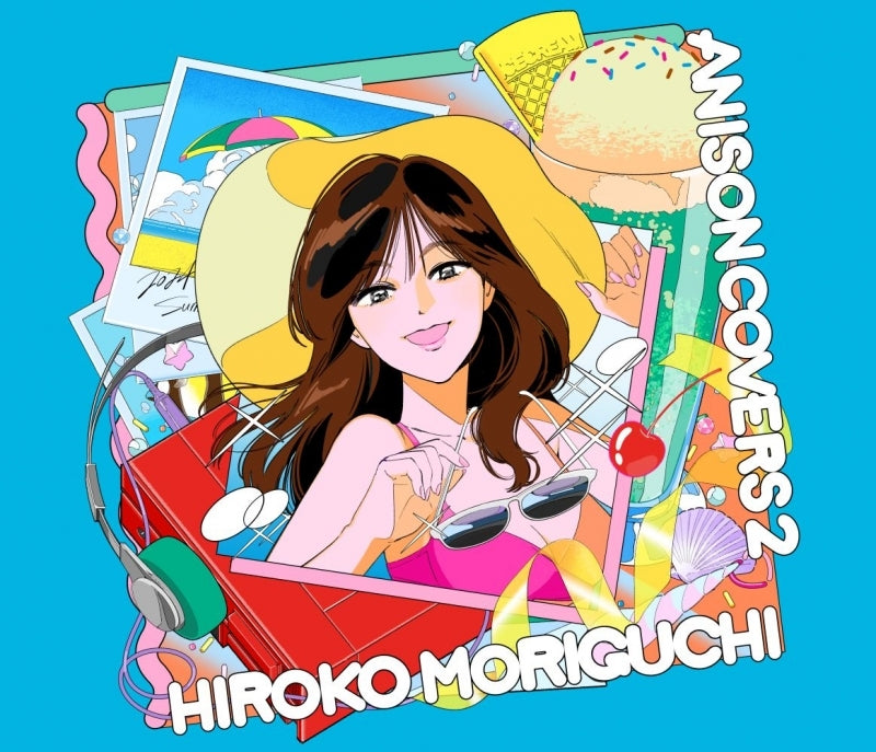 (Music) ANISON COVERS 2 by Hiroko Moriguchi [First Run Limited Edition]