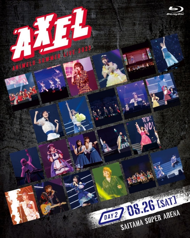 (Blu-ray) Animelo Summer Live 2023 -AXEL- DAY2