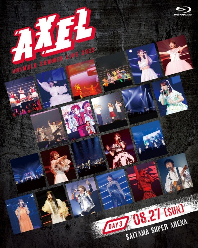 (Blu-ray) Animelo Summer Live 2023 -AXEL- DAY3