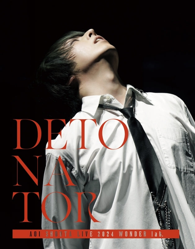 (Blu-ray) Aoi Shouta LIVE 2024 WONDER lab. DETONATOR